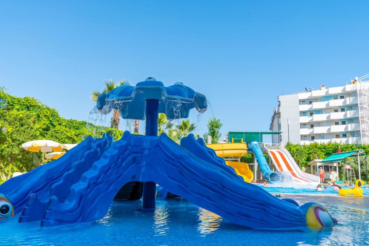Gardenia Beach Hotel Аланія Екстер'єр фото