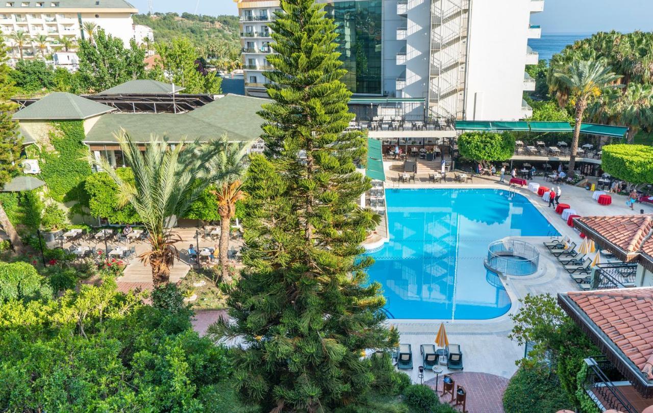 Gardenia Beach Hotel Аланія Екстер'єр фото