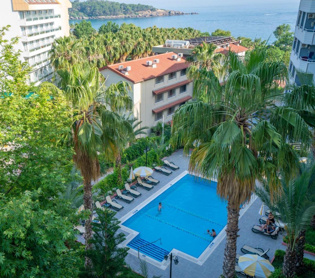 Gardenia Beach Hotel Аланія Екстер'єр фото