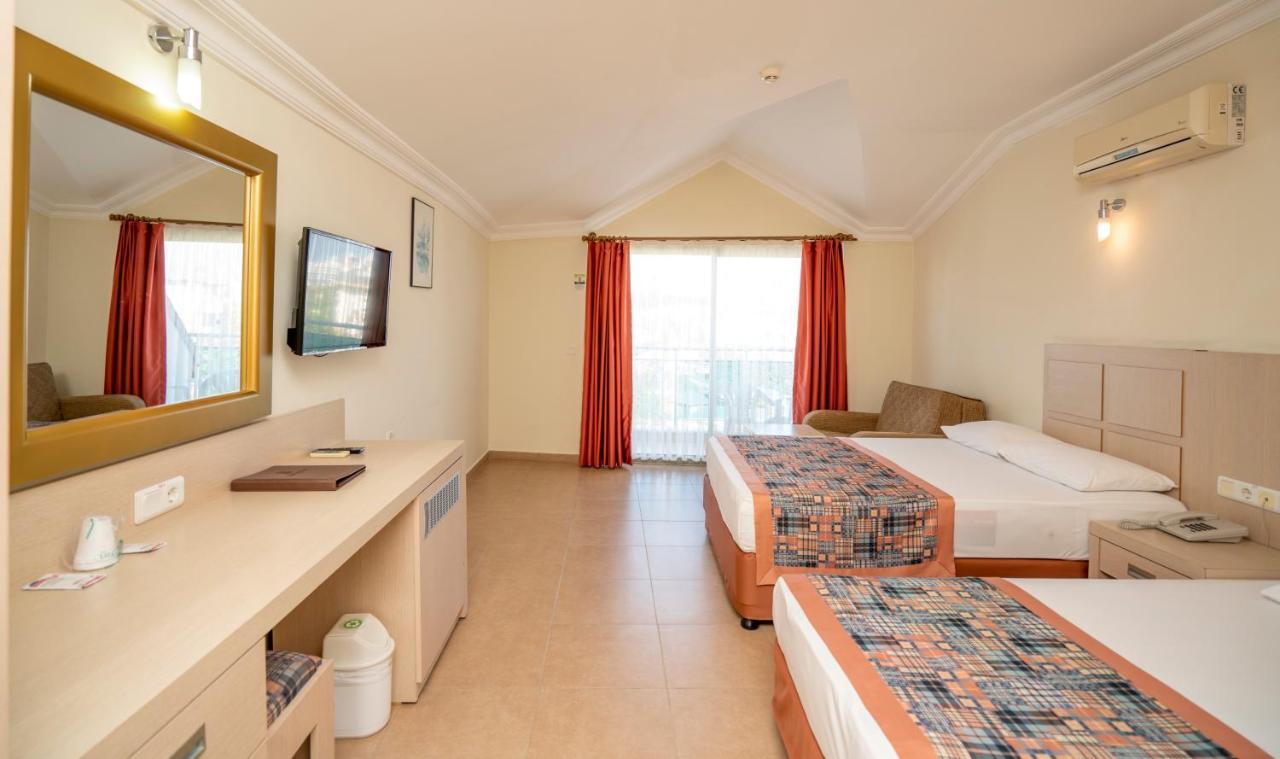 Gardenia Beach Hotel Аланія Екстер'єр фото
