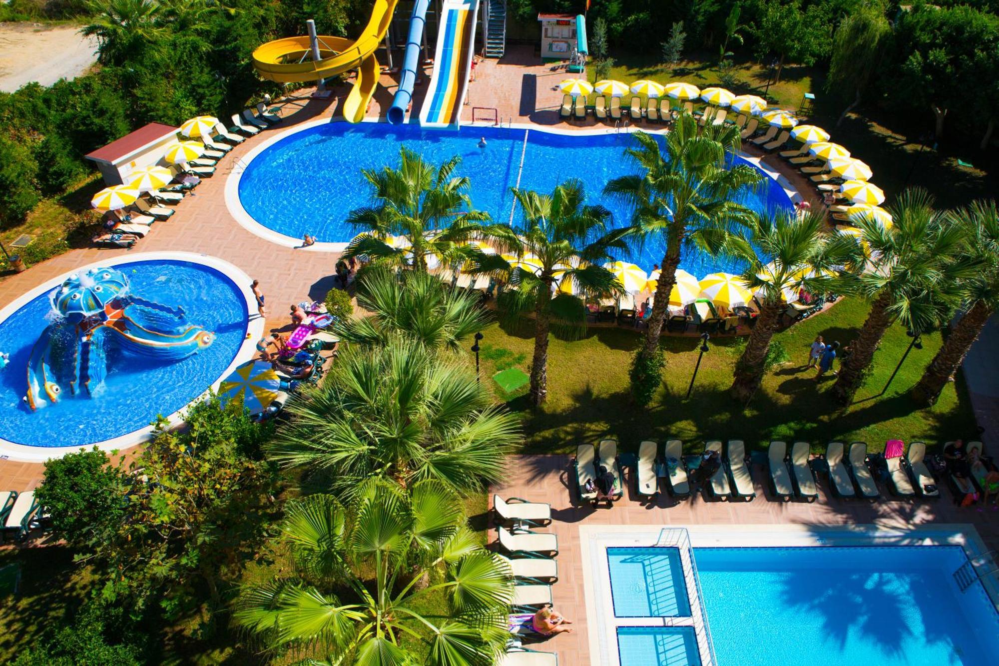 Gardenia Beach Hotel Аланія Екстер'єр фото