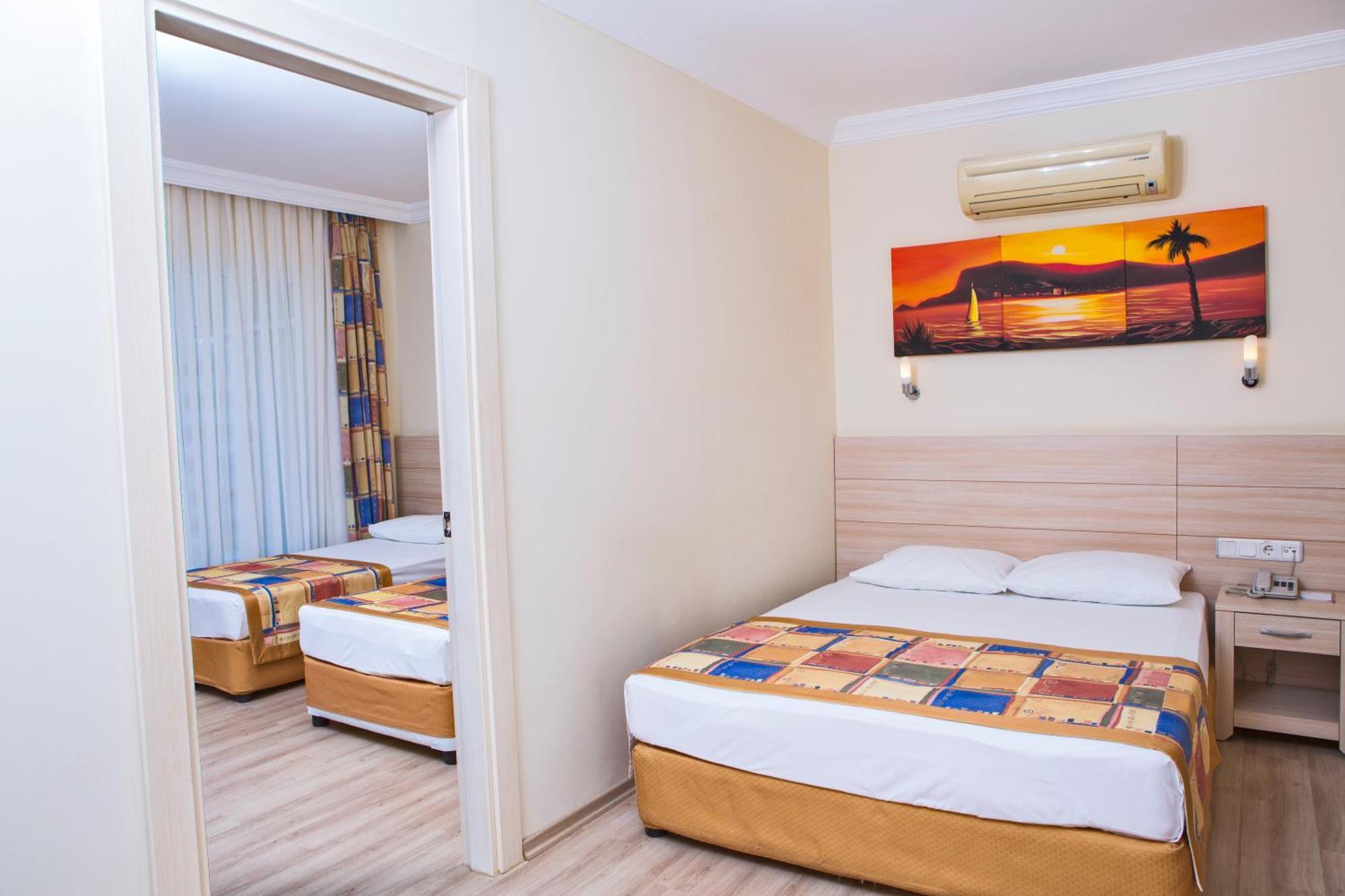 Gardenia Beach Hotel Аланія Екстер'єр фото